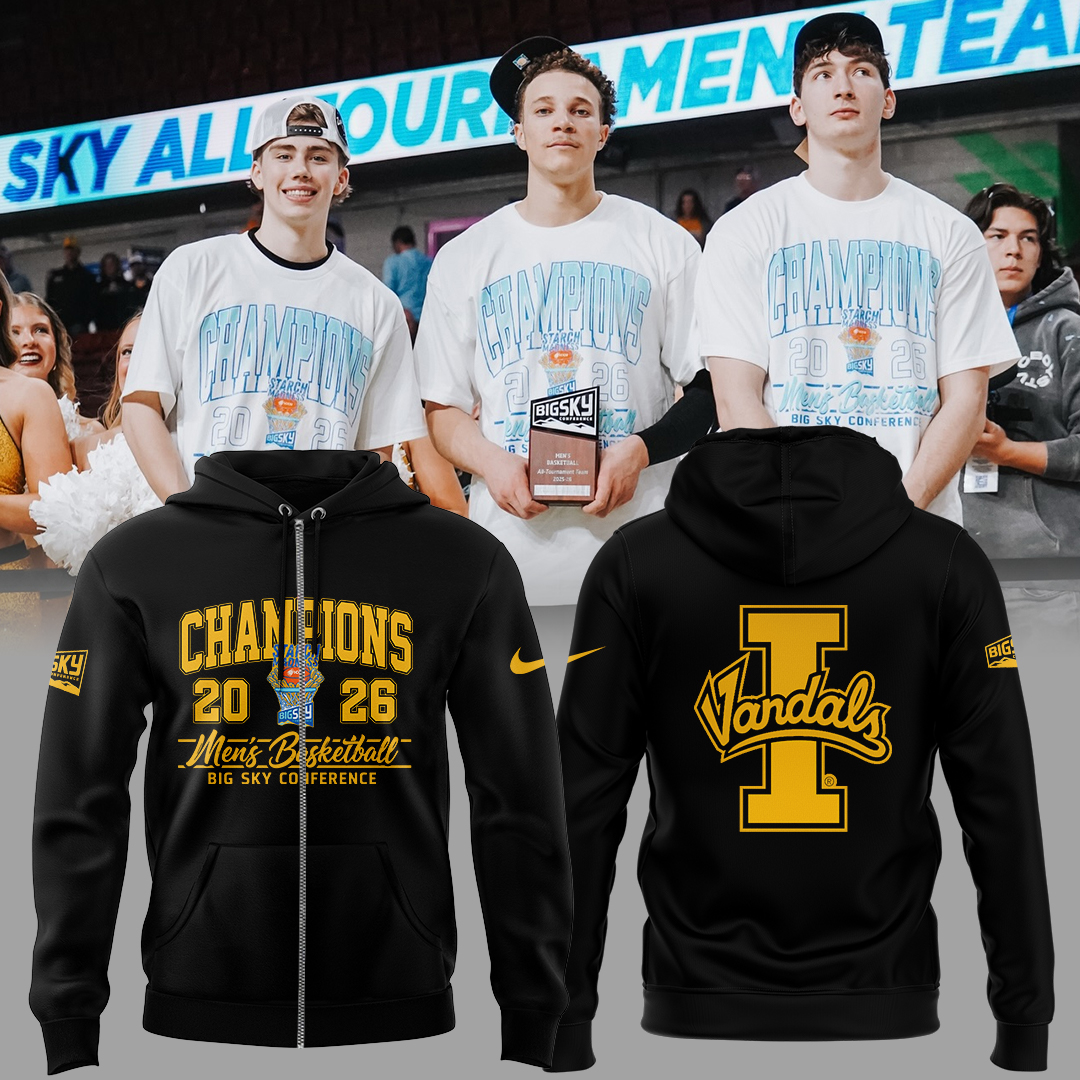 Big Sky Champions Limited Edition ZipHoodie