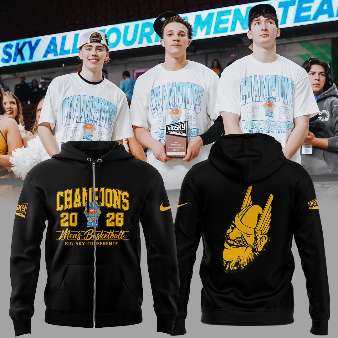 Big Sky Champions Limited Edition ZipHoodie