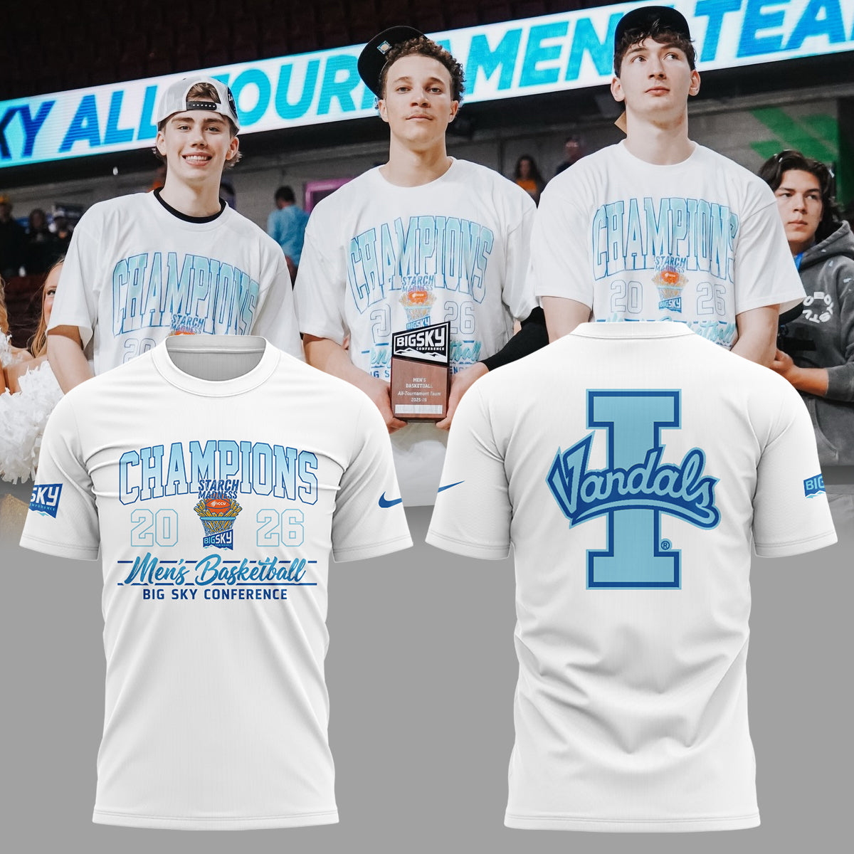 Big Sky Champions Limited Edition Shirt-ND03122634
