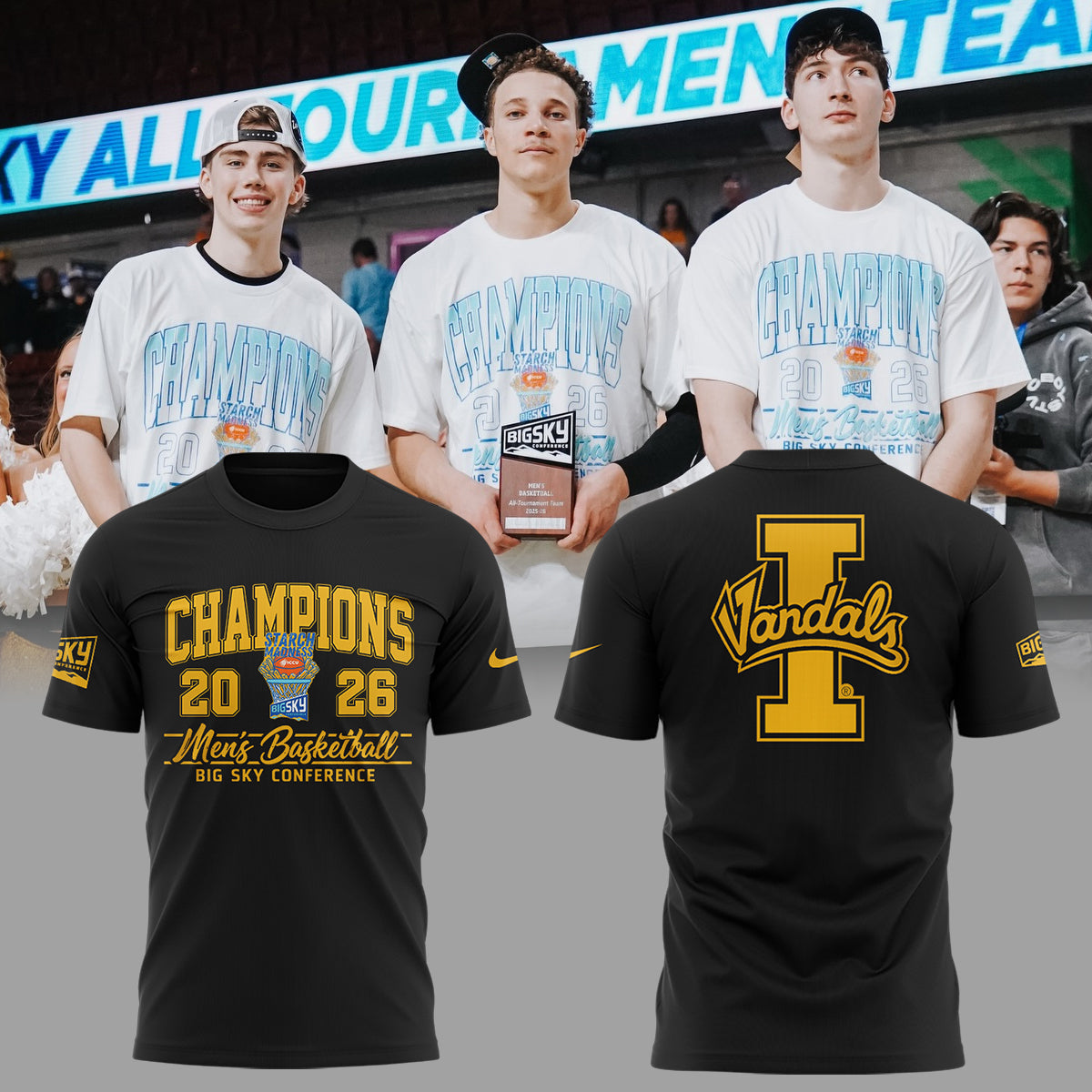 Big Sky Champions Limited Edition Shirt-ND03122635