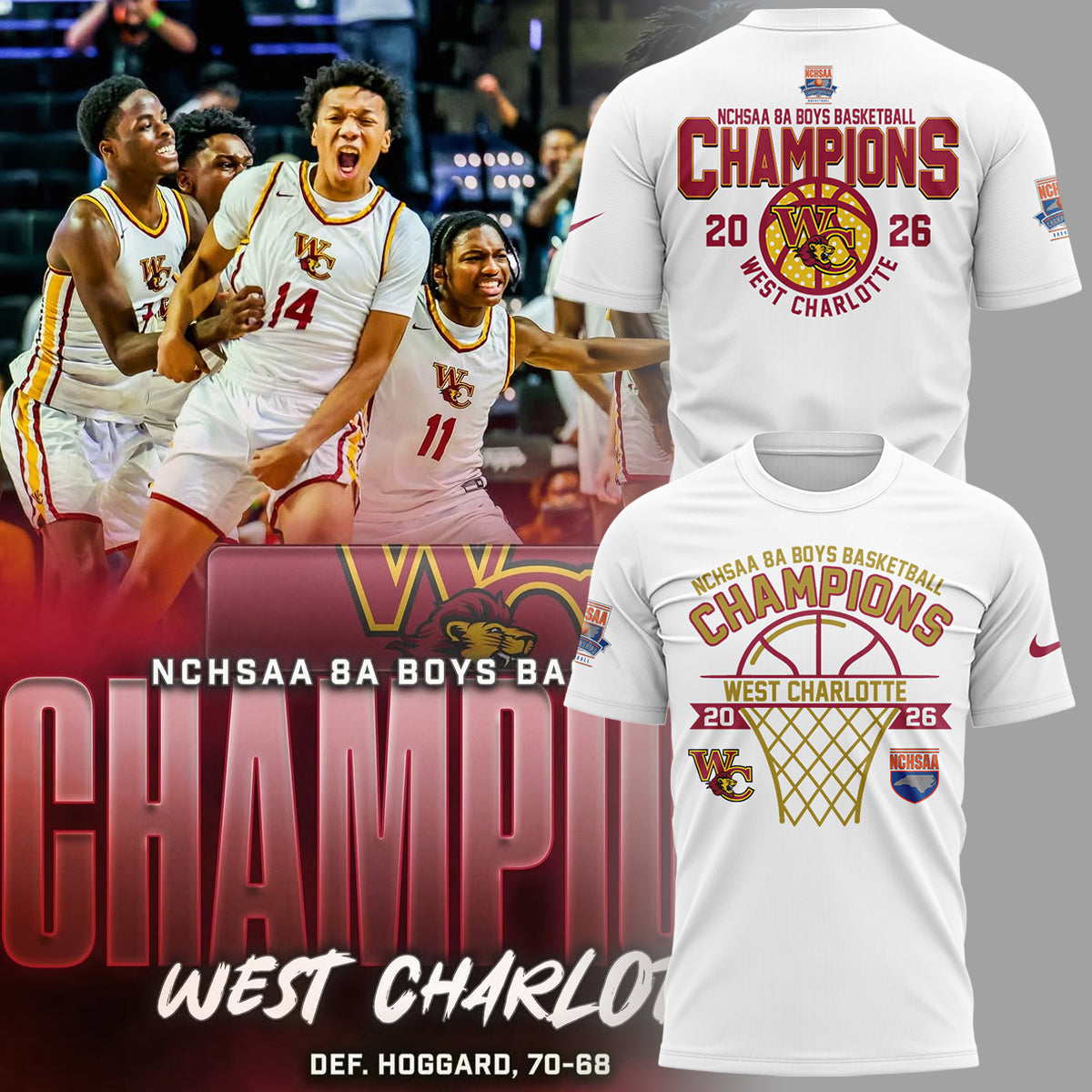 Limited Edition 8A Boy’s Basketball Champions 🏀🏆 Shirt-ND03122639