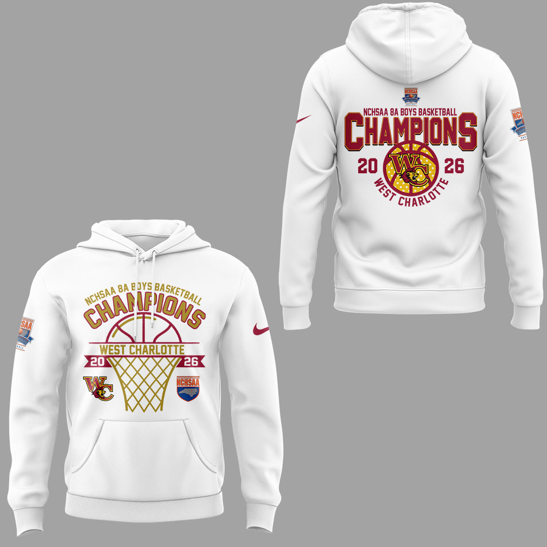 Limited Edition 8A Boy’s Basketball Champions 🏀🏆 Hoodie-ND03122640