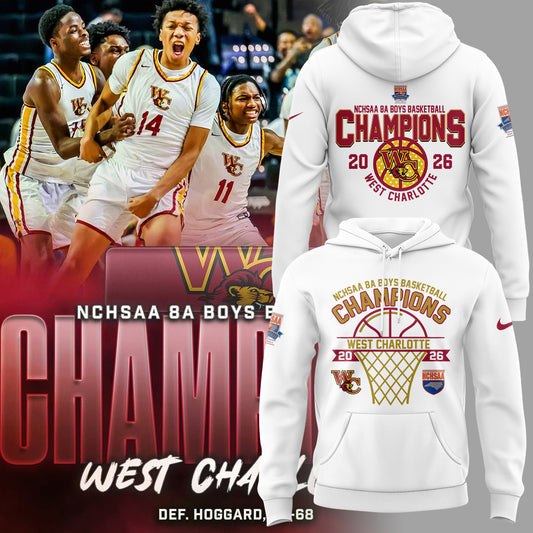 Limited Edition 8A Boy’s Basketball Champions 🏀🏆 Hoodie-ND03122640