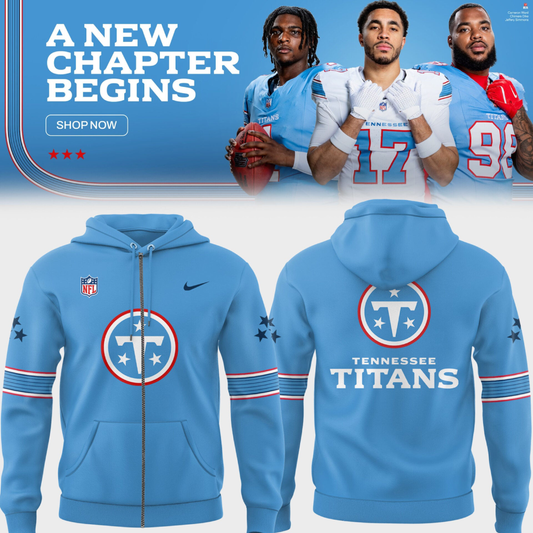 A New Chaptor Limited Edition Zip Hoodie