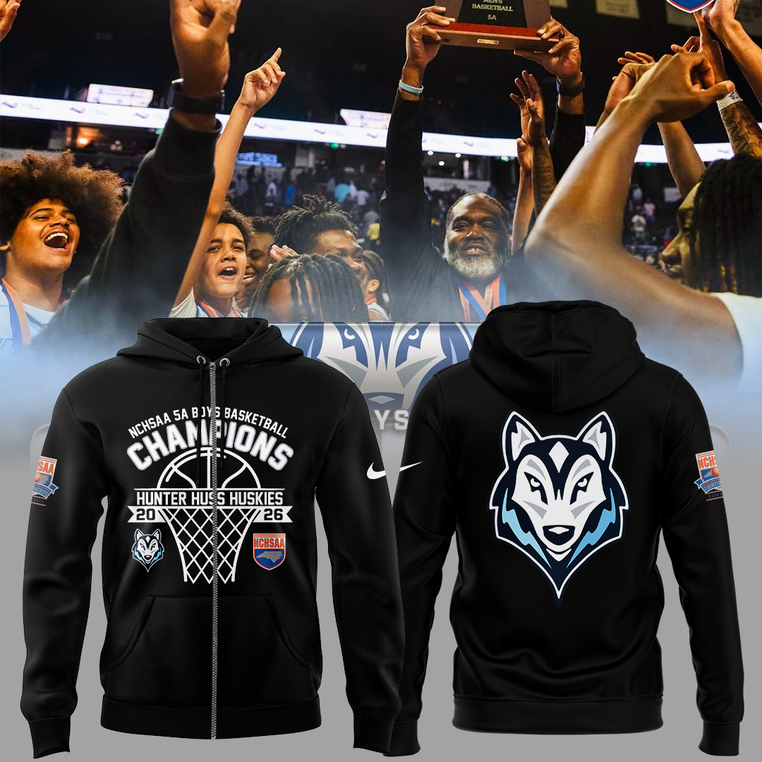 Limited Edition 5A Boys Basketball Champions 🏀🏆 Zip Hoodie