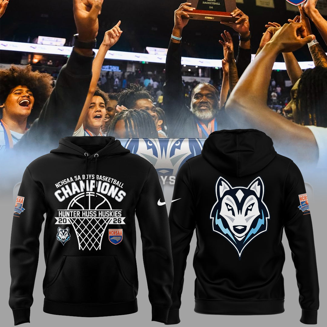 Limited Edition 5A Boys Basketball Champions 🏀🏆 Hoodie-ND03162640