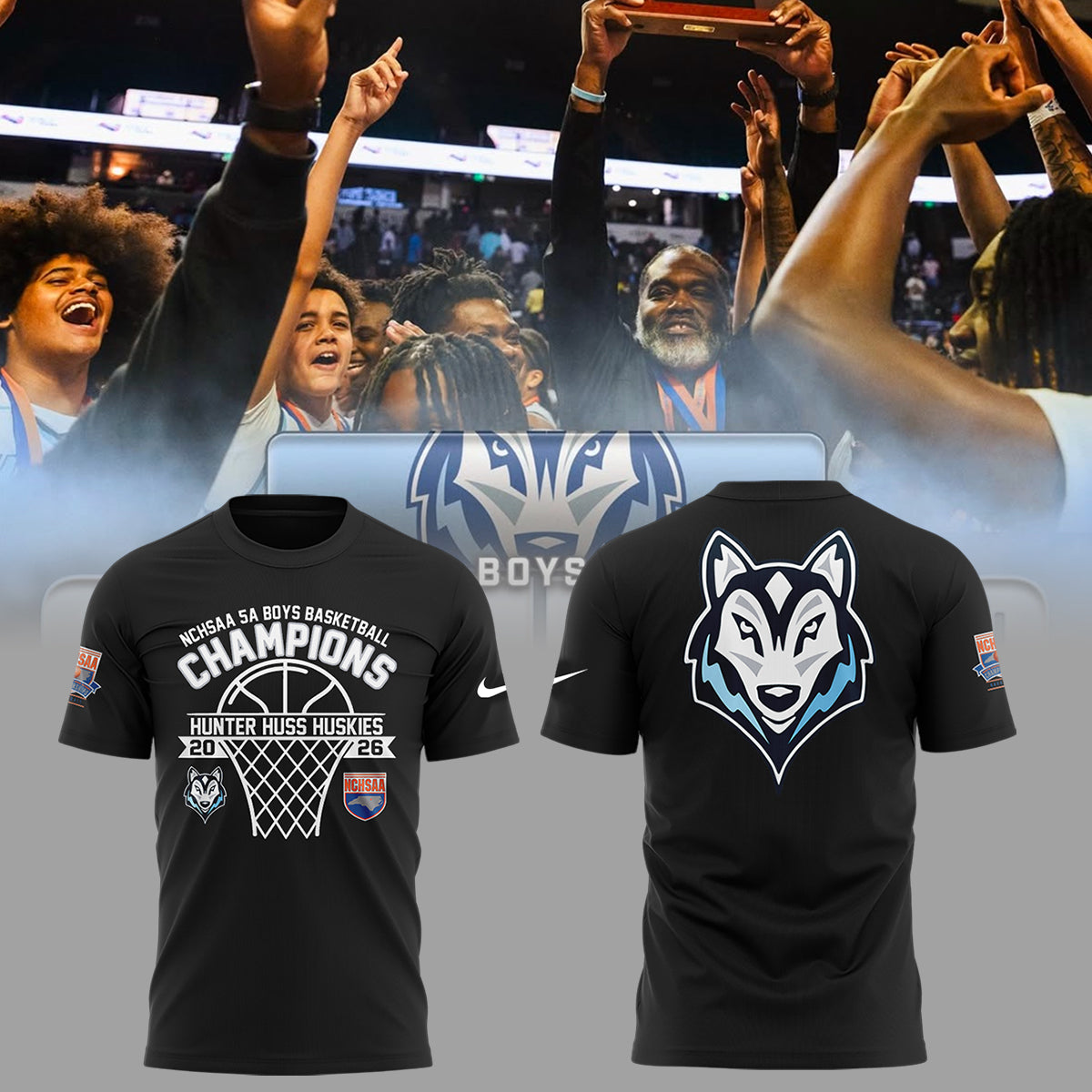 Limited Edition 5A Boys Basketball Champions 🏀🏆 Shirt-ND03162641