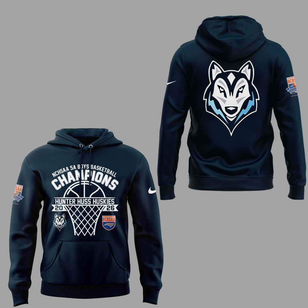 Limited Edition 5A Boys Basketball Champions 🏀🏆 Hoodie-ND03162642