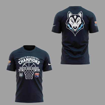 Limited Edition 5A Boys Basketball Champions 🏀🏆 Shirt-ND03162643