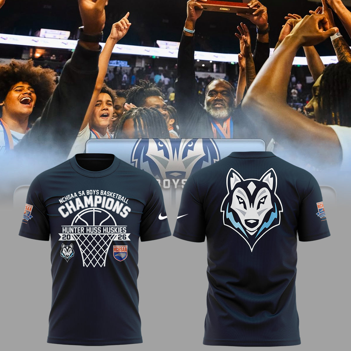 Limited Edition 5A Boys Basketball Champions 🏀🏆 Shirt-ND03162643
