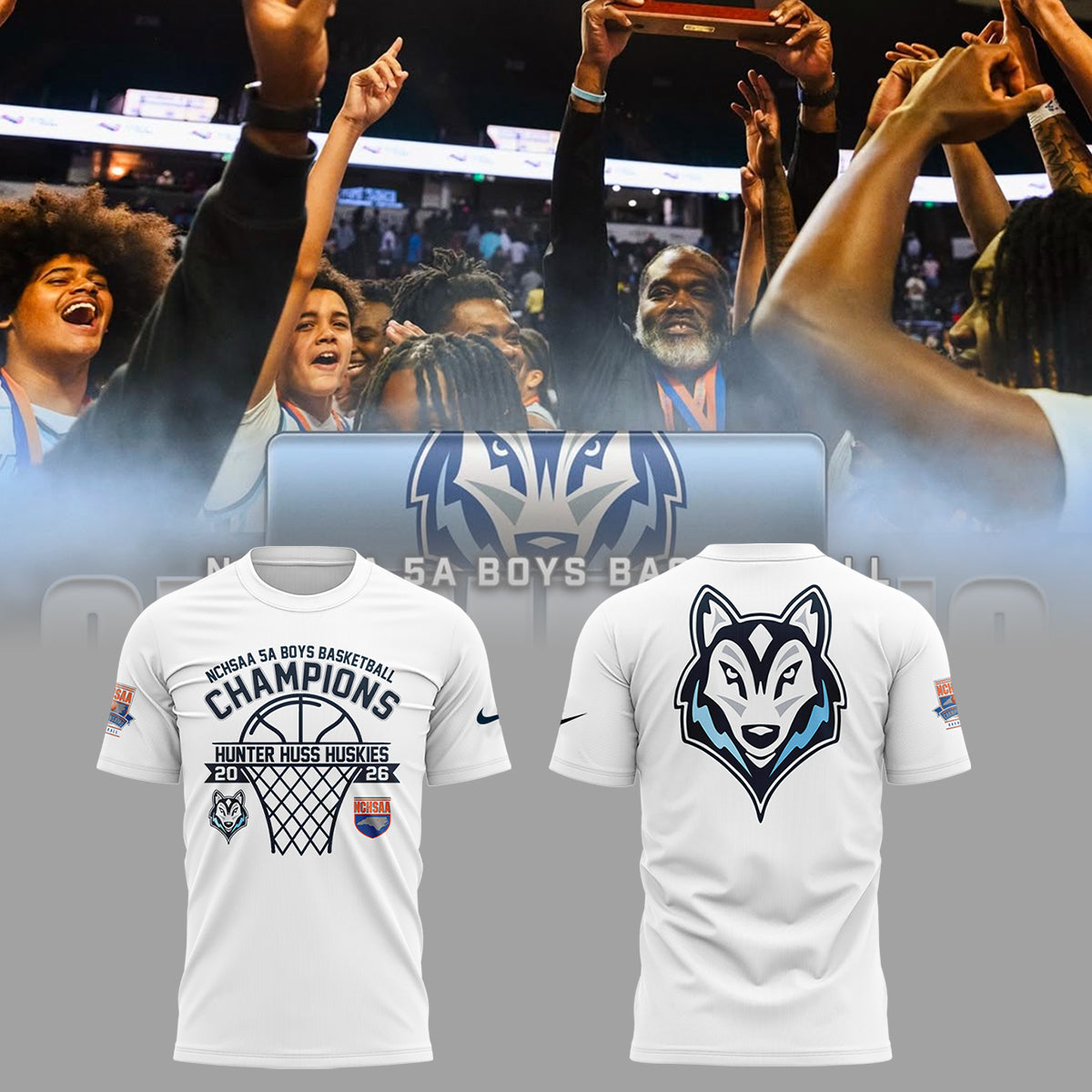 Limited Edition 5A Boys Basketball Champions 🏀🏆 Shirt-ND03162644