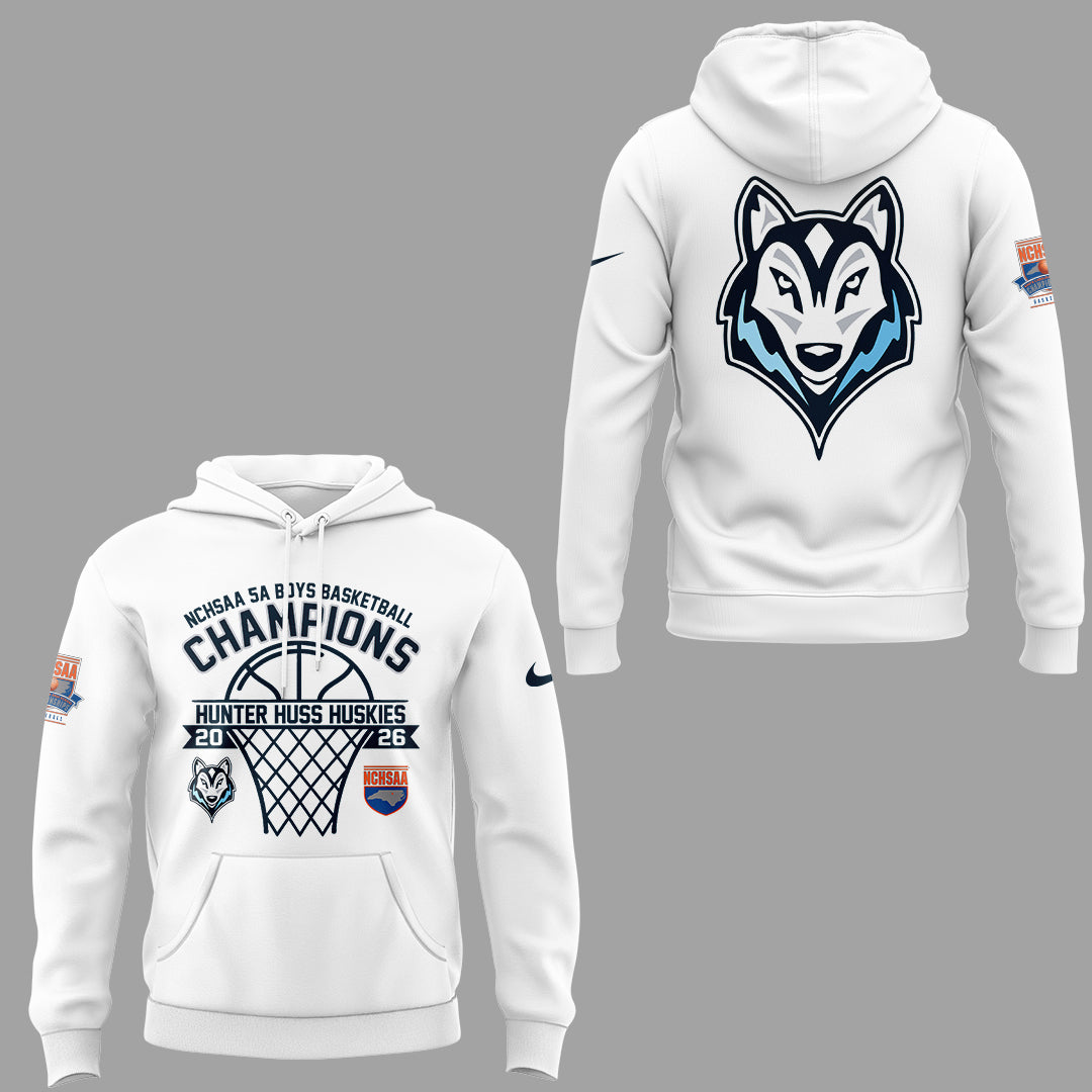 Limited Edition 5A Boys Basketball Champions 🏀🏆 Hoodie-ND03162645