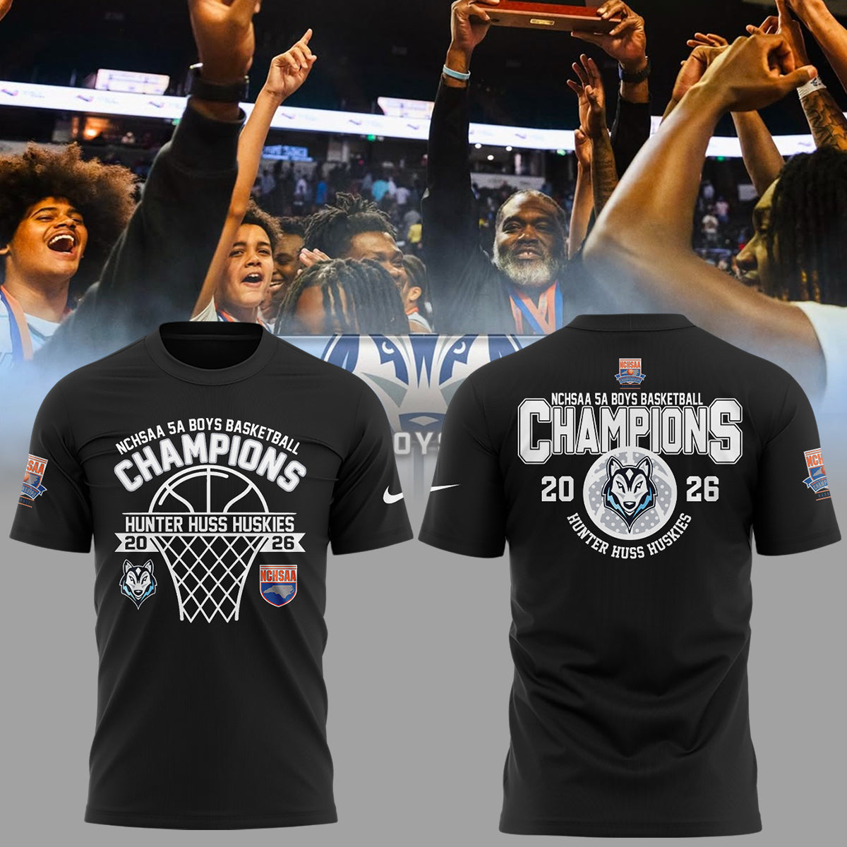 Limited Edition 5A Boys Basketball Champions 🏀🏆 Shirt-ND03162646