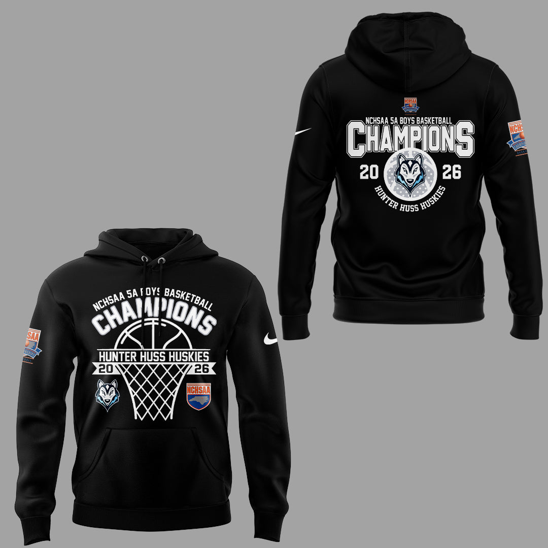 Limited Edition 5A Boys Basketball Champions 🏀🏆 Hoodie-ND03162647