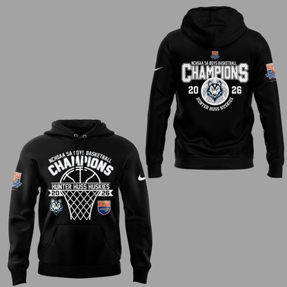 Limited Edition 5A Boys Basketball Champions 🏀🏆 Hoodie-ND03162647