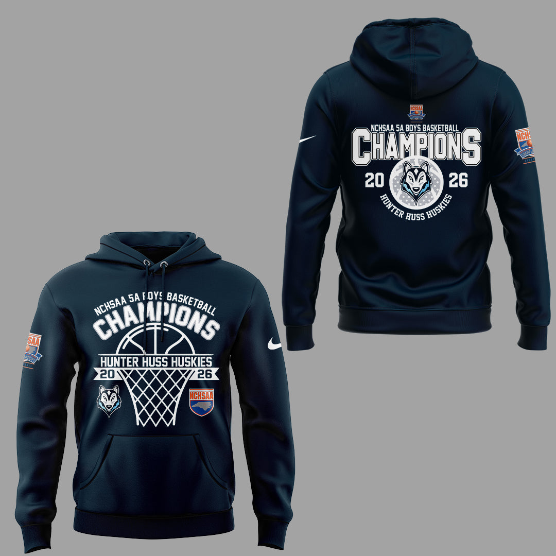 Limited Edition 5A Boys Basketball Champions 🏀🏆 Hoodie-ND03162648