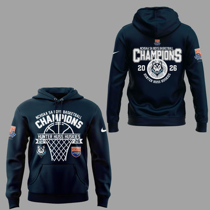 Limited Edition 5A Boys Basketball Champions 🏀🏆 Hoodie-ND03162648