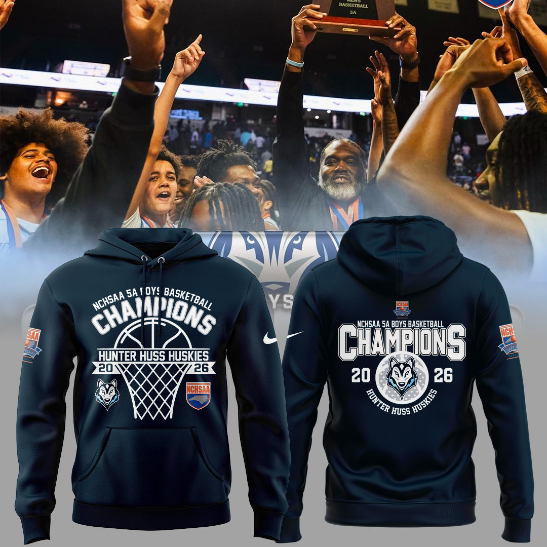 Limited Edition 5A Boys Basketball Champions 🏀🏆 Hoodie-ND03162648
