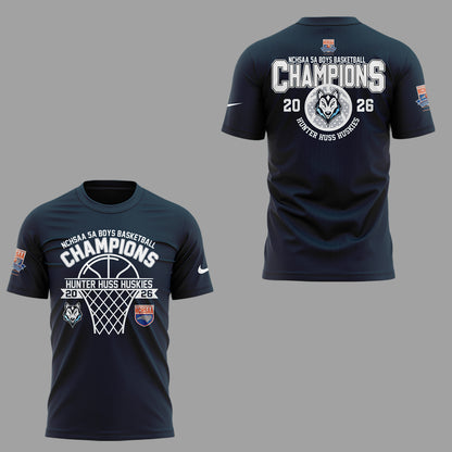 Limited Edition 5A Boys Basketball Champions 🏀🏆 Shirt-ND03162649