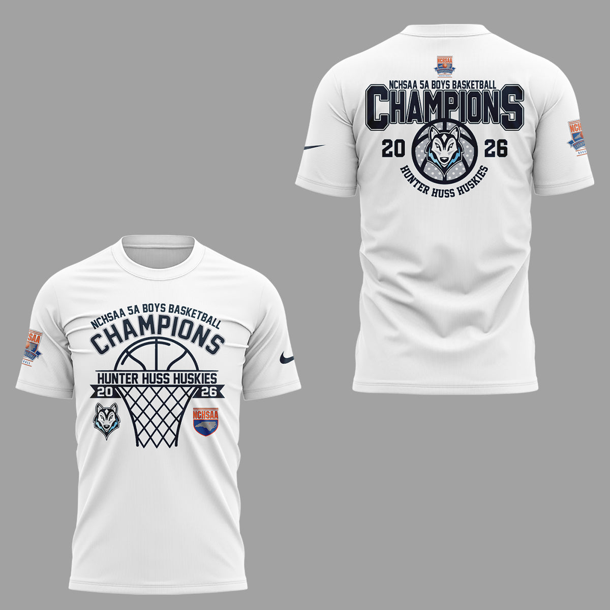 Limited Edition 5A Boys Basketball Champions 🏀🏆 Shirt-ND03162650