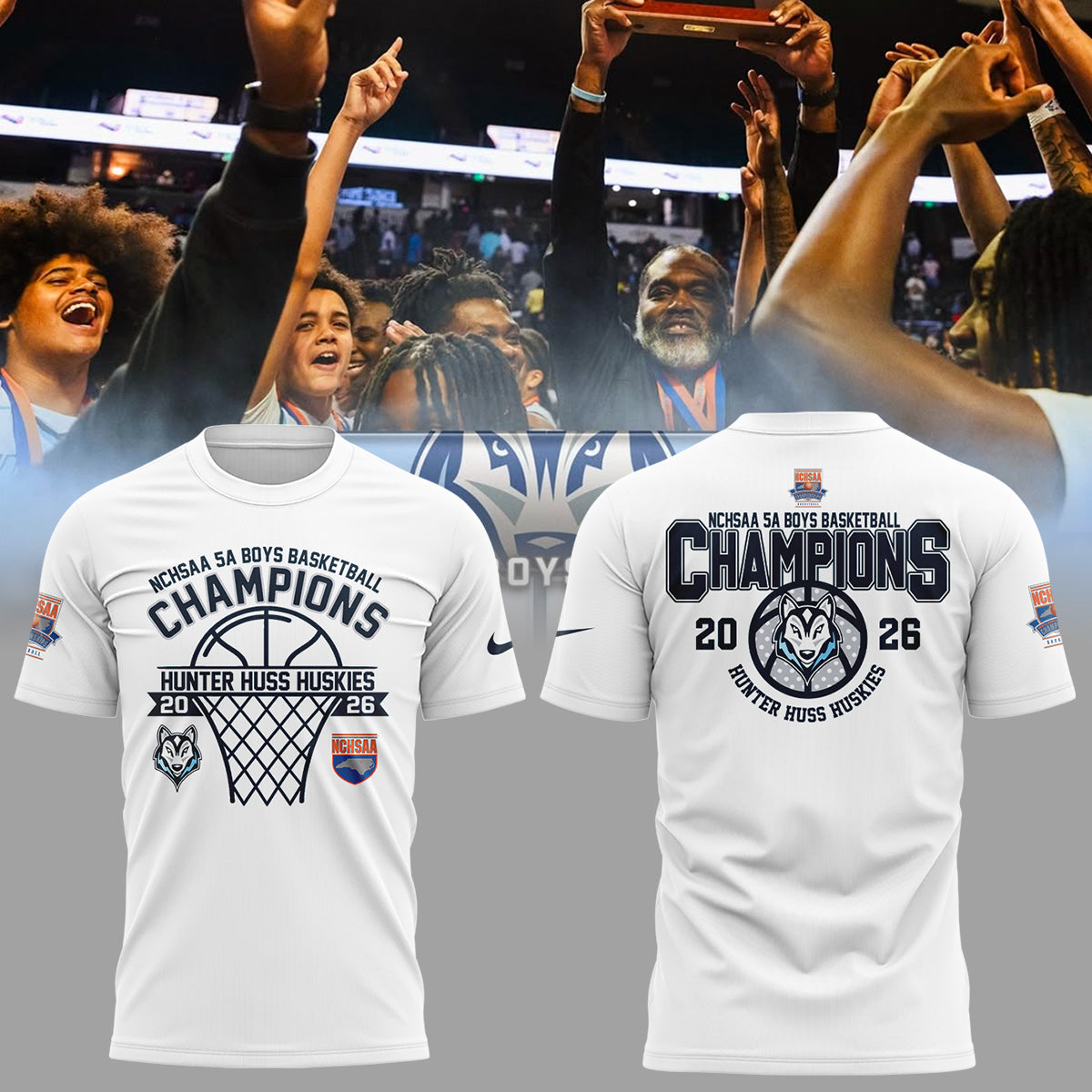 Limited Edition 5A Boys Basketball Champions 🏀🏆 Shirt-ND03162650