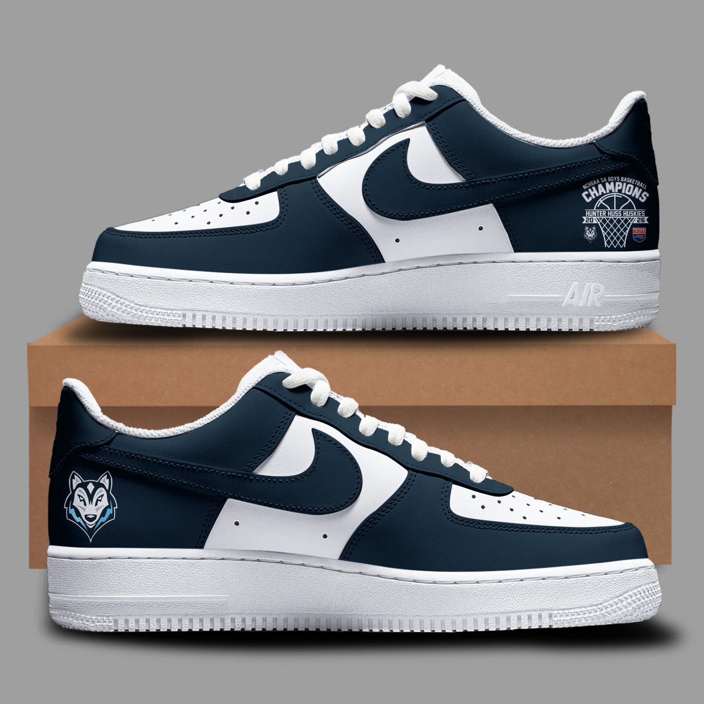 Limited Edition 5A Boys Basketball Champions 🏀🏆 Shoes-ND03162652