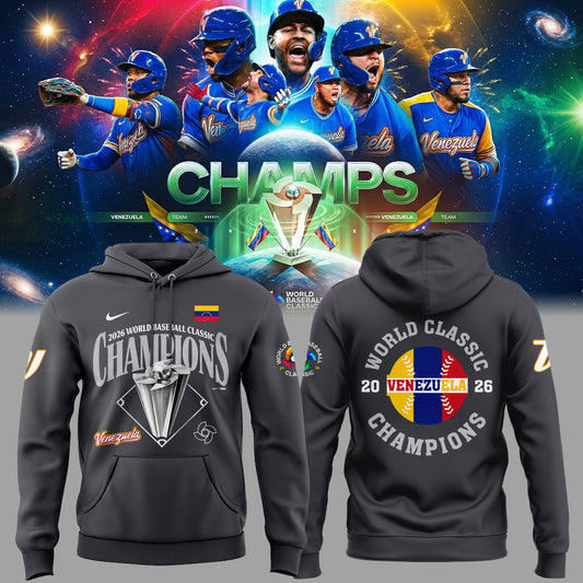 Team Venezuela 2026 World Baseball Classic Champions Limited Edition Shirt