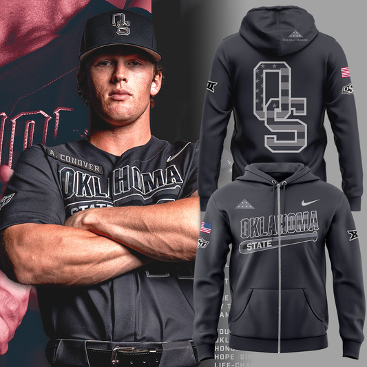 Limited Editions Folds of Honor Zip Hoodie