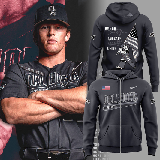 Limited Editions Folds of Honor Zip Hoodie