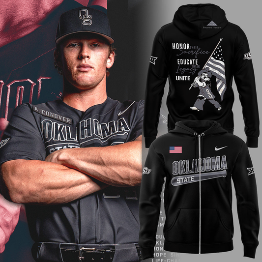 Limited Editions Folds of Honor Zip Hoodie