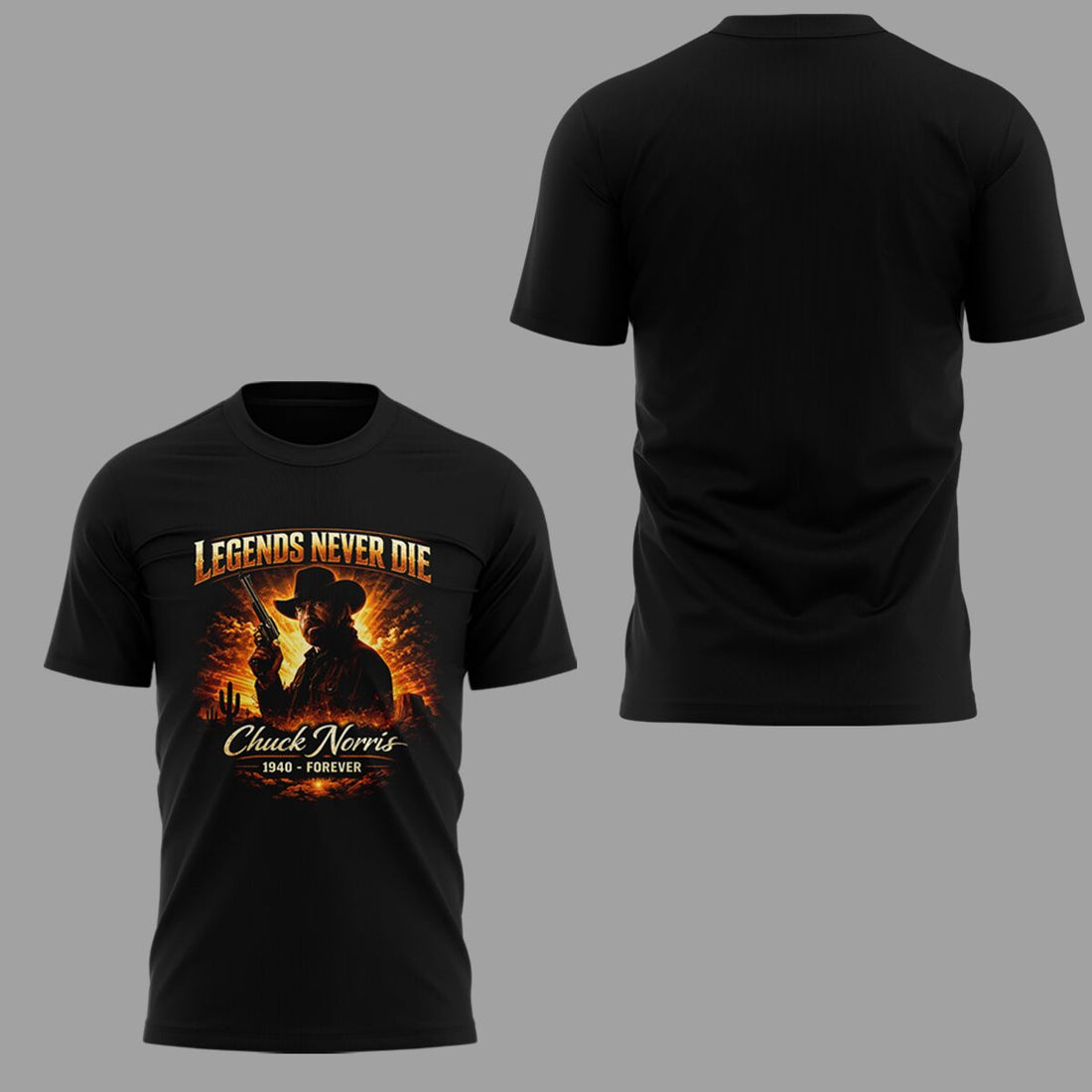 REST IN PEACE 🖤🕊️ Chuck Norris TShirt