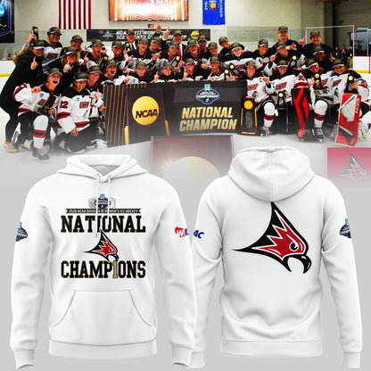 Limited Edition D3 Women’s Ice Hockey National Champions 🏆🏒 Hoodie-ND03302610