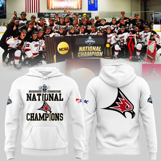 Limited Edition D3 Women’s Ice Hockey National Champions 🏆🏒 Hoodie-ND03302610