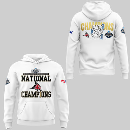 Limited Edition D3 Women’s Ice Hockey National Champions 🏆🏒 Hoodie-ND03302611