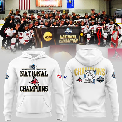 Limited Edition D3 Women’s Ice Hockey National Champions 🏆🏒 Hoodie-ND03302611