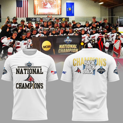 Limited Edition D3 Women’s Ice Hockey National Champions 🏆🏒 Shirt-ND03302612