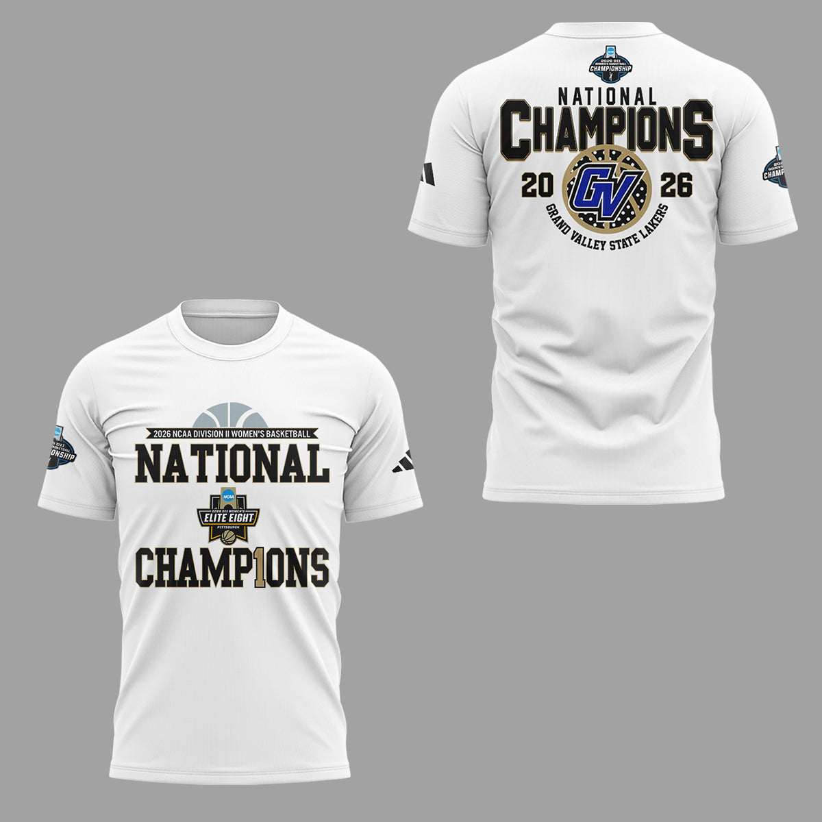 Limited Edition 2026 D2 Women’s Basketball National Champions 🏀🏆 Shirt-ND03302613