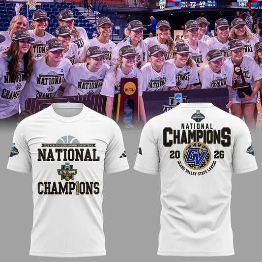 Limited Edition 2026 D2 Women’s Basketball National Champions 🏀🏆 Shirt-ND03302613