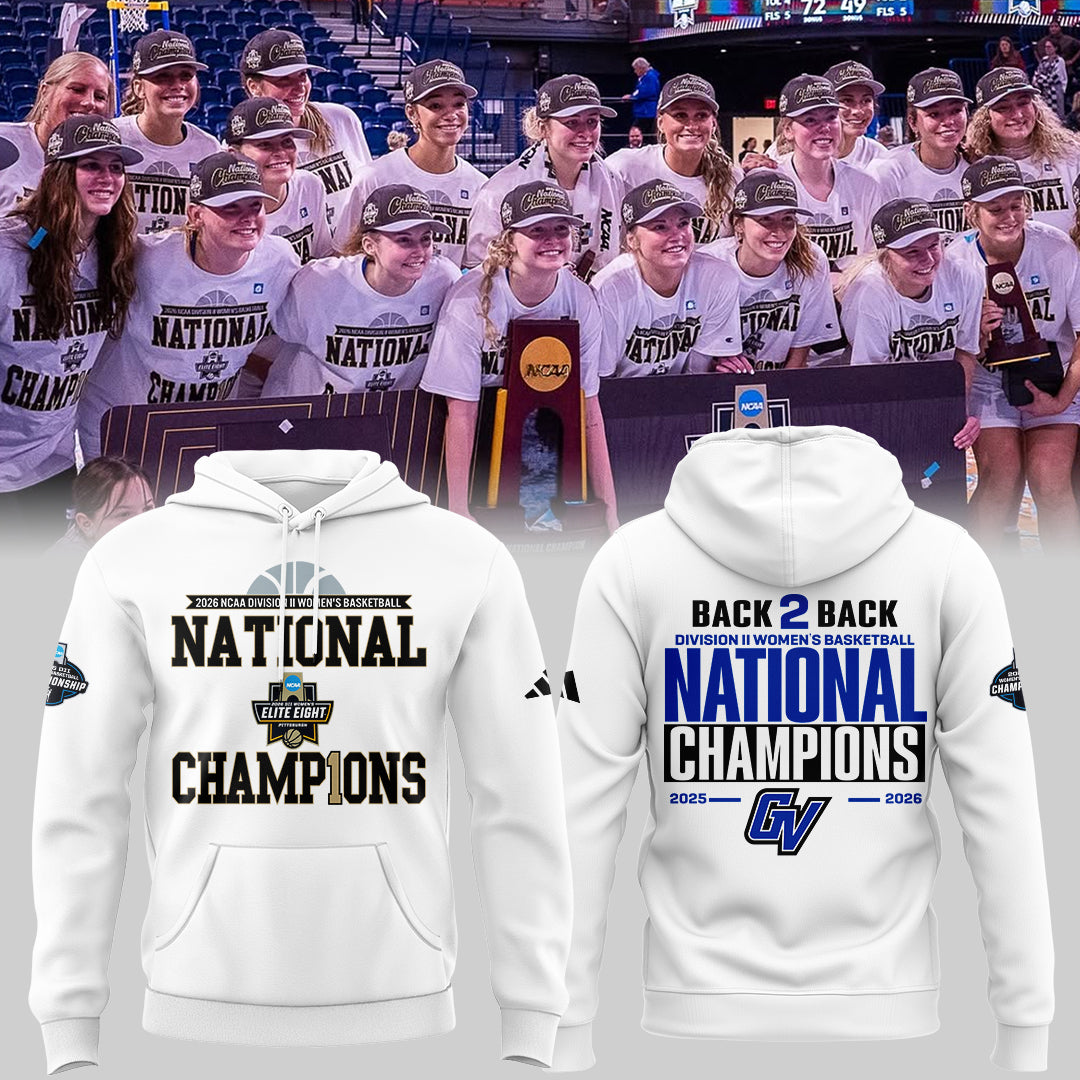 Limited Edition 2026 D2 Women’s Basketball National Champions 🏀🏆 Hoodie-ND03302615