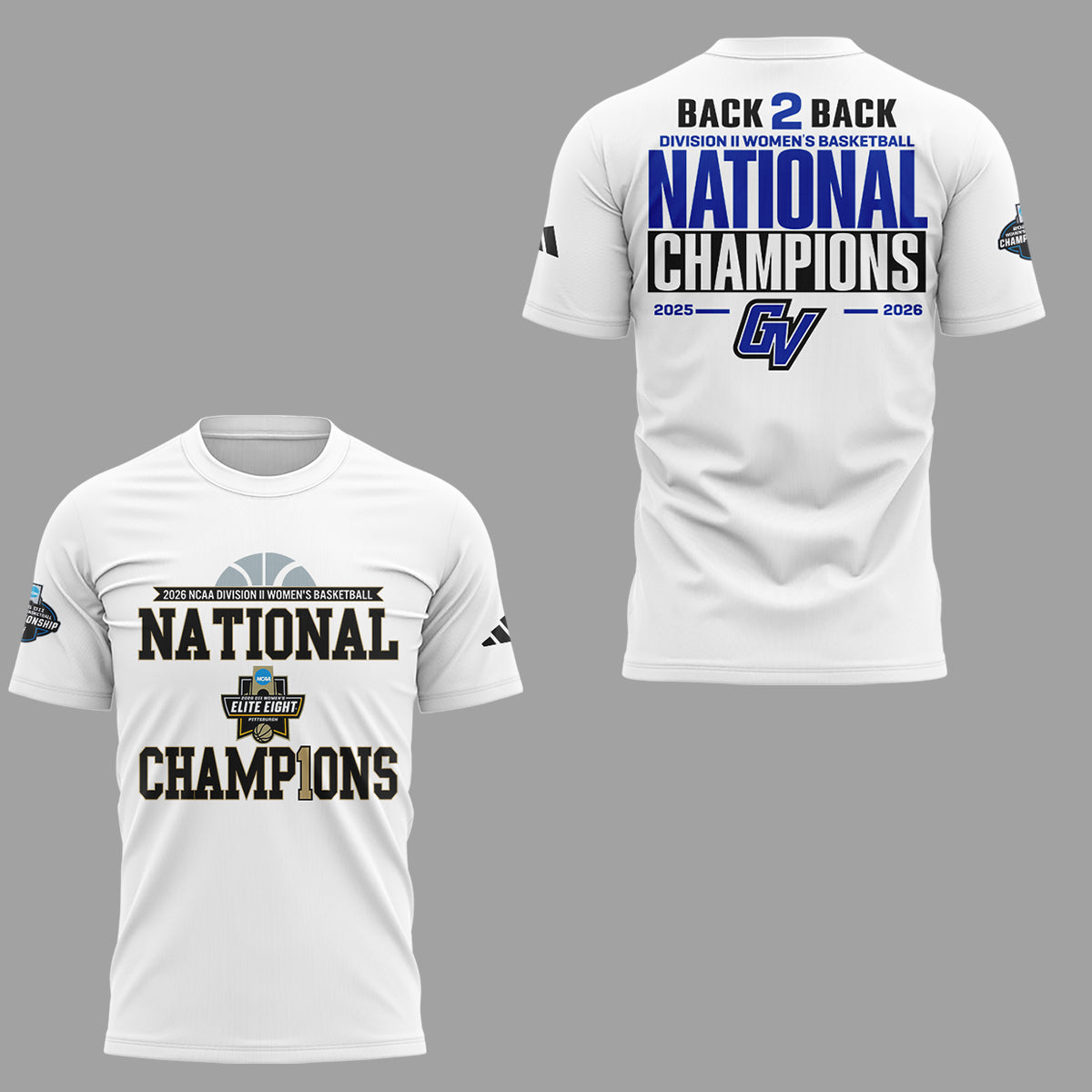 Limited Edition 2026 D2 Women’s Basketball National Champions 🏀🏆 Shirt-ND03302616