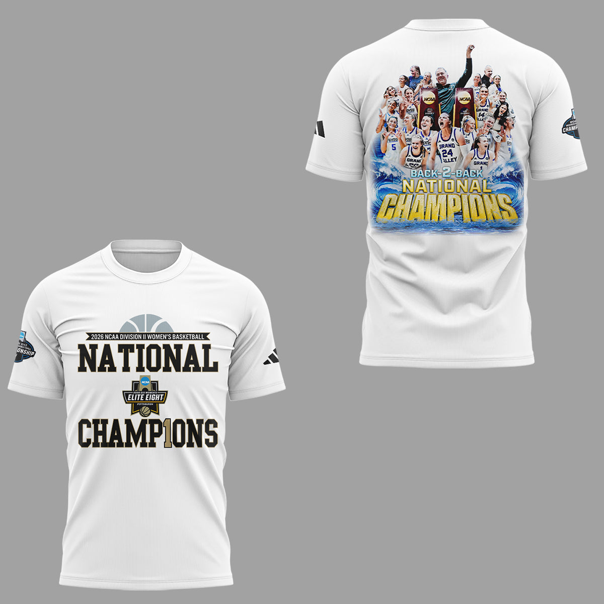 Limited Edition 2026 D2 Women’s Basketball National Champions 🏀🏆 Shirt-ND03302617
