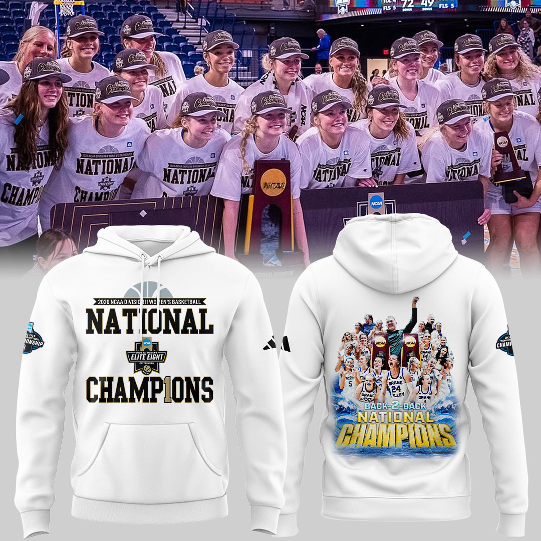 Limited Edition 2026 D2 Women’s Basketball National Champions 🏀🏆 Hoodie-ND03302618