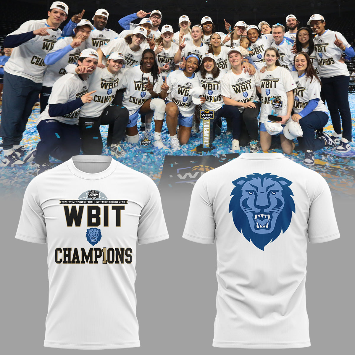 Limited Edition WBB Invitation Tournament Champions 🏀🏆 Shirt-ND04022605