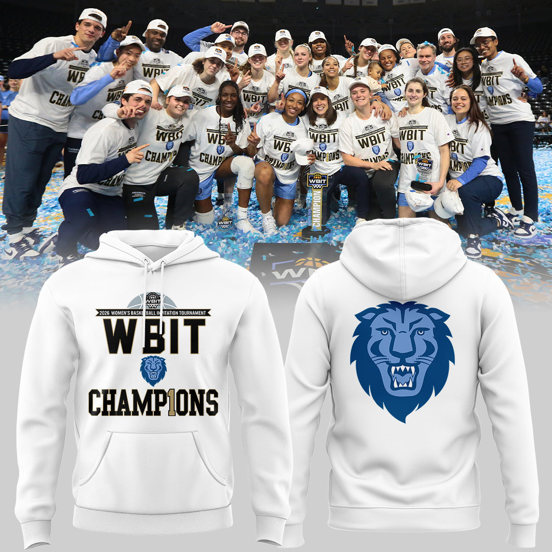 Limited Edition WBB Invitation Tournament Champions 🏀🏆 Hoodie-ND04022606