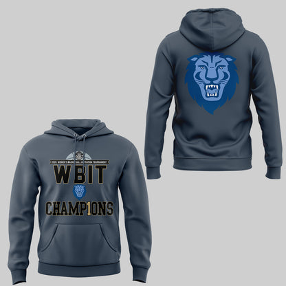 Limited Edition WBB Invitation Tournament Champions 🏀🏆 Hoodie-ND04022607