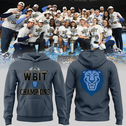 Limited Edition WBB Invitation Tournament Champions 🏀🏆 Hoodie-ND04022607