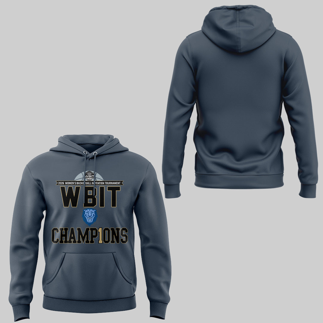 Limited Edition WBB Invitation Tournament Champions 🏀🏆 Hoodie-ND04022610