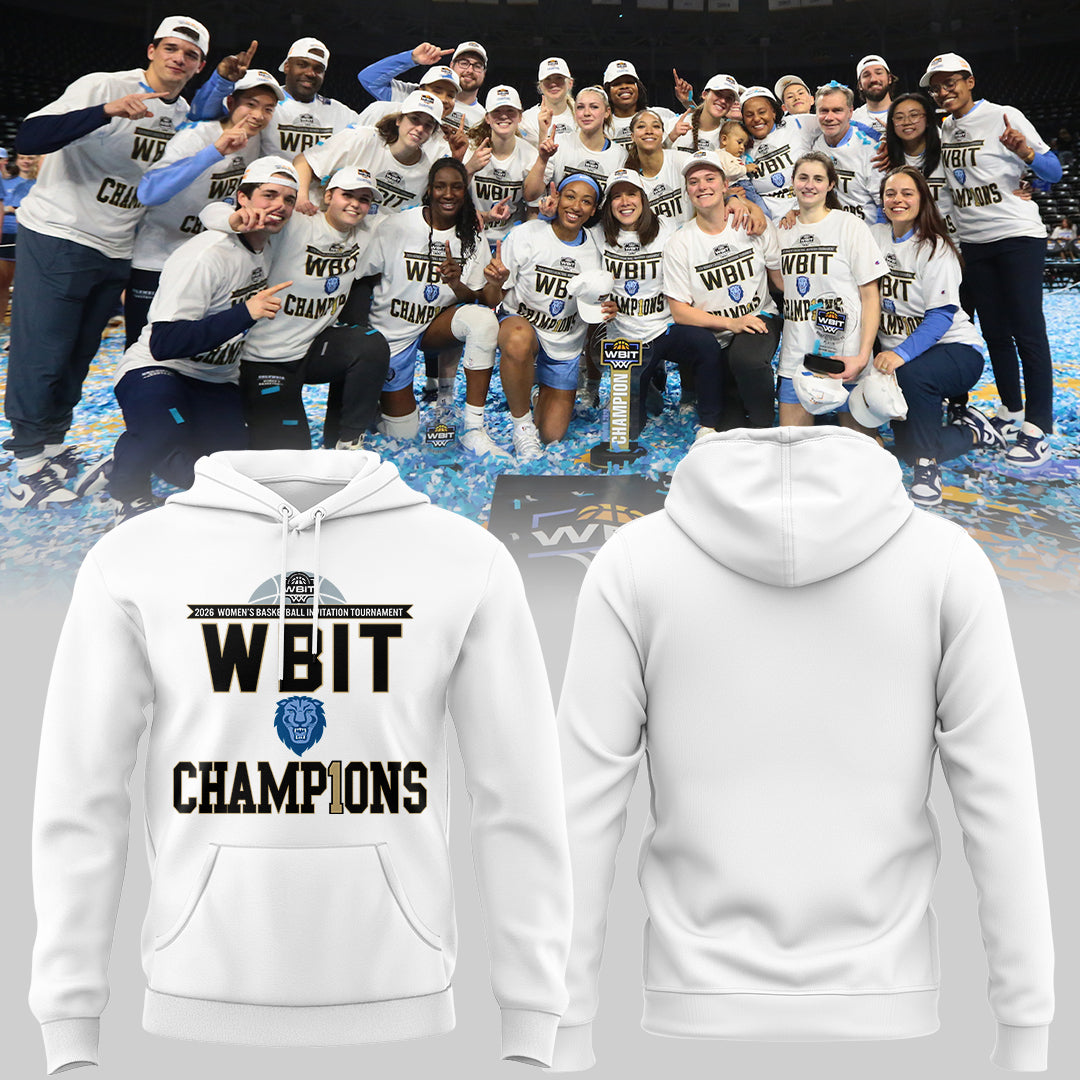 Limited Edition WBB Invitation Tournament Champions 🏀🏆 Hoodie-ND04022611