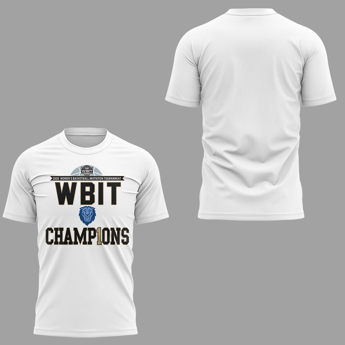Limited Edition WBB Invitation Tournament Champions 🏀🏆 Shirt-ND04022612
