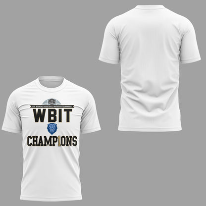 Limited Edition WBB Invitation Tournament Champions 🏀🏆 Shirt-ND04022612
